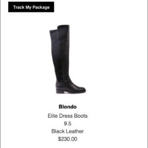 *NEW* 9.5 (fits like 9) Women's Waterproof Over the Knee Blondo Velma Boots
